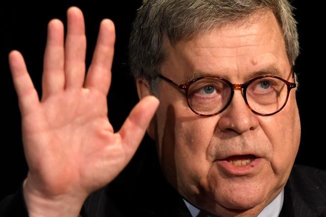 AP source: Barr tells people he might quit over Trump tweets | iNFOnews.ca