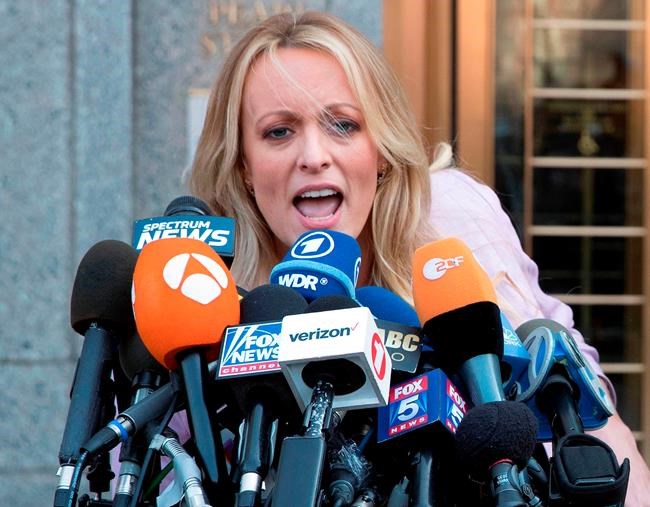 Porn star Stormy Daniels sues President Trump for defamation | iNFOnews.ca