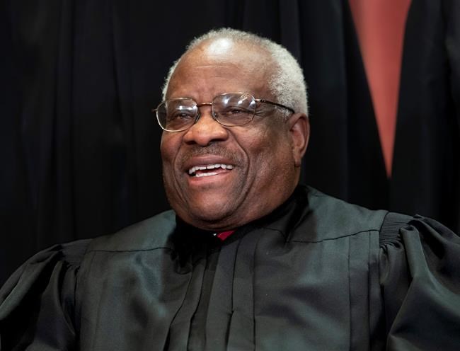 Justice Thomas maps own course, at wheel of his 40-foot bus | iNFOnews.ca Justice Thomas maps own course, at wheel of his 40-foot bus | iNFOnews.ca