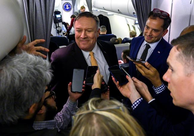 Pompeo starts Middle East visit to ramp up pressure on Iran | iNFOnews.ca Pompeo starts Middle East visit to ramp up pressure on Iran | iNFOnews.ca