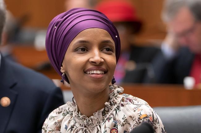 The Latest: Trump escalates Twitter feud with Rep. Omar | iNFOnews.ca The Latest: Trump escalates Twitter feud with Rep. Omar | iNFOnews.ca
