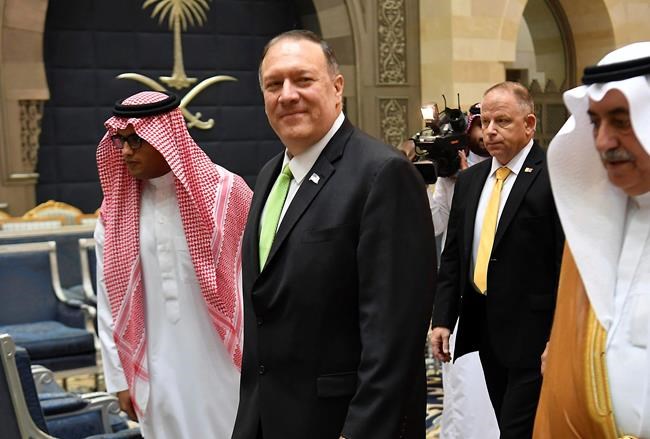 US says attack on Saudi oil site was an Iranian 'act of war' | iNFOnews.ca US says attack on Saudi oil site was an Iranian 'act of war' | iNFOnews.ca