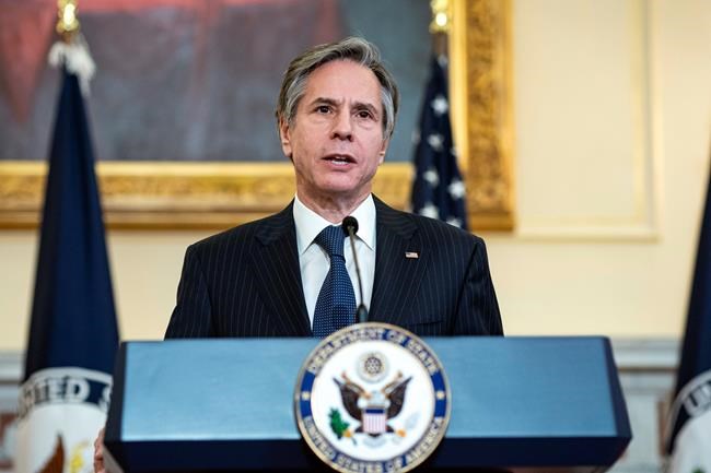 Blinken heads to Brussels for talks on Afghanistan, Ukraine | iNFOnews.ca