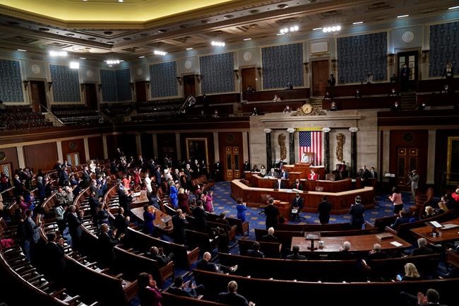Congress opens new session as virus, Biden's win dominate | iNFOnews.ca Congress opens new session as virus, Biden's win dominate | iNFOnews.ca
