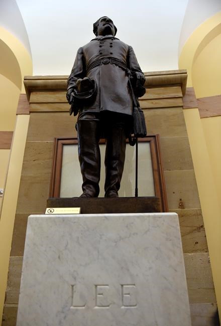 House votes to remove Confederate statues from Capitol | iNFOnews.ca