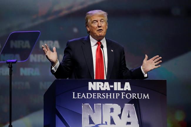 Gun-rights backers vow to 'go on offence' during Trump years | iNFOnews.ca