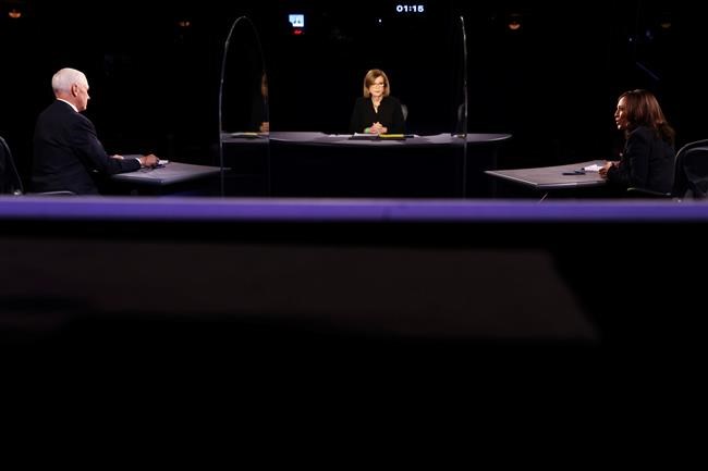 Pence, Harris spar over COVID-19 in vice-presidential debate | iNFOnews.ca