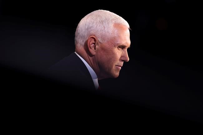 AP FACT CHECK: Pence echoes Trump misfires in VP debate | iNFOnews.ca
