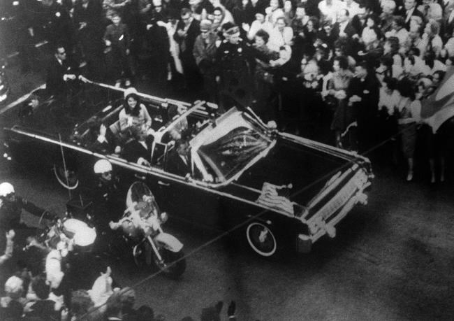 The Latest: JFK file has Hoover talking KGB theory | iNFOnews.ca