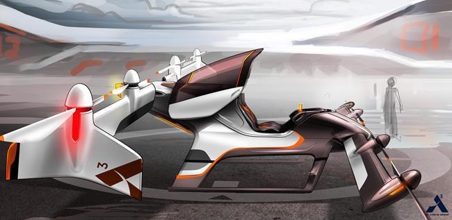 A commuter's dream: Entrepreneurs race to develop flying car | iNFOnews.ca