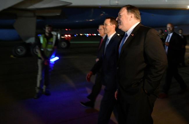 Top US diplomat makes secret Iraq trip amid Iran tensions | iNFOnews.ca Top US diplomat makes secret Iraq trip amid Iran tensions | iNFOnews.ca
