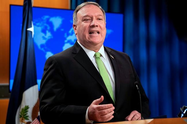Pompeo hits China over Tiananmen as US faces civil unrest | iNFOnews.ca