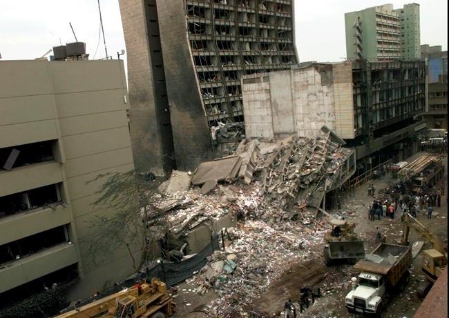 Victims of 2 African embassy bombings await US court case | iNFOnews.ca