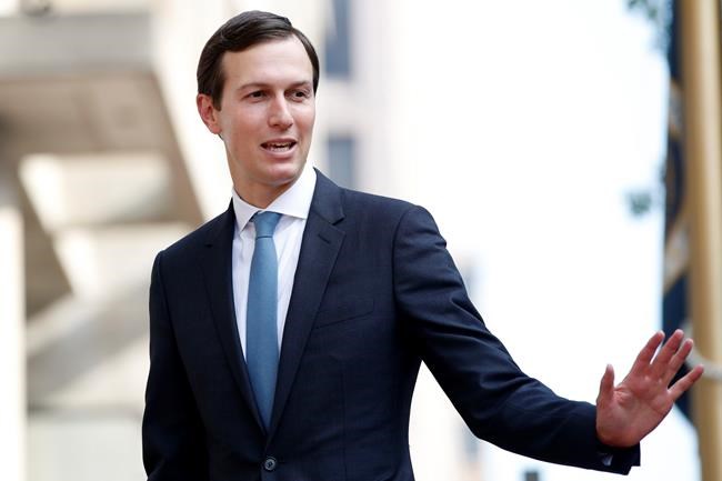 Kushner remarks get cool reception from Israel, Palestinians | iNFOnews.ca