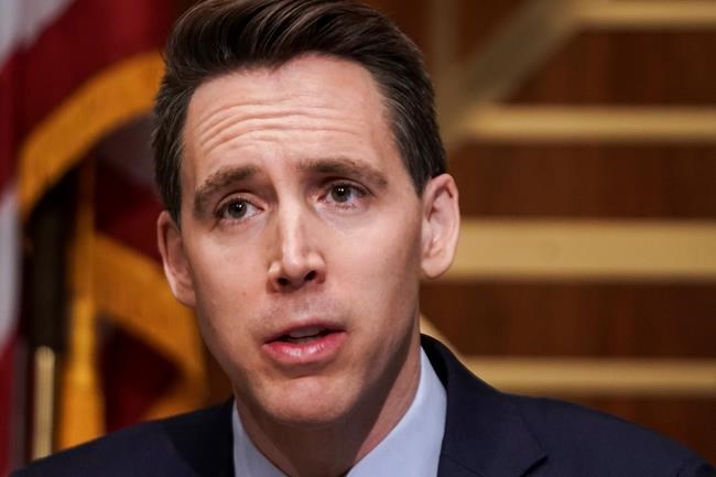 Republicans recoil from Missouri Sen. Hawley after siege | iNFOnews.ca Republicans recoil from Missouri Sen. Hawley after siege | iNFOnews.ca
