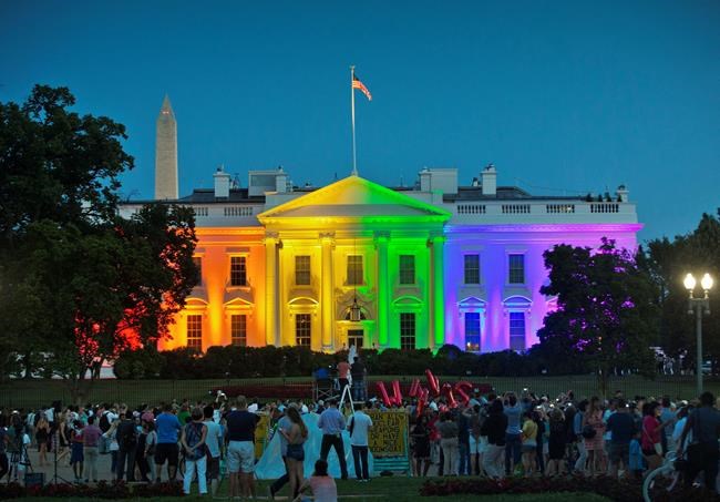 LGBT activists view Obama as staunch champion of their cause | iNFOnews.ca LGBT activists view Obama as staunch champion of their cause | iNFOnews.ca