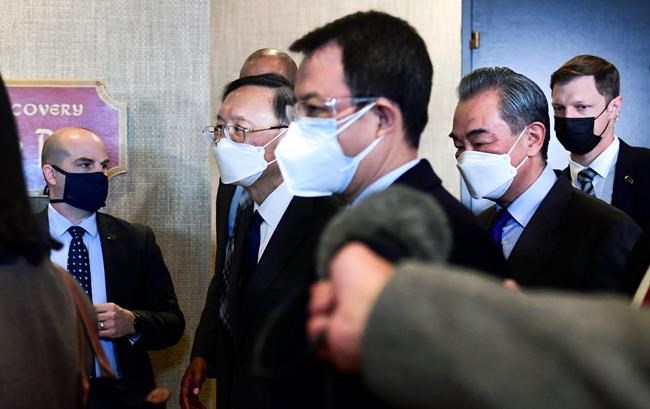 US, China wrap up testy 1st face-to-face talks under Biden | iNFOnews.ca US, China wrap up testy 1st face-to-face talks under Biden | iNFOnews.ca