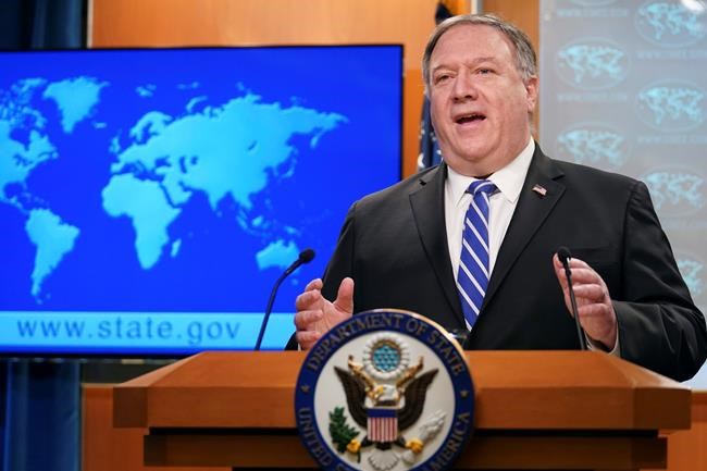 Amid pandemic, Pompeo to visit Israel for annexation talks | iNFOnews.ca CP1139500905