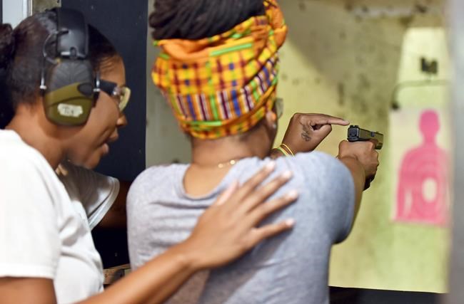 Black women picking up firearms for self-defence | iNFOnews.ca
