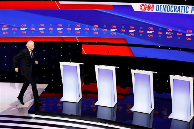 Biden formally clinches Democratic presidential nomination | iNFOnews.ca