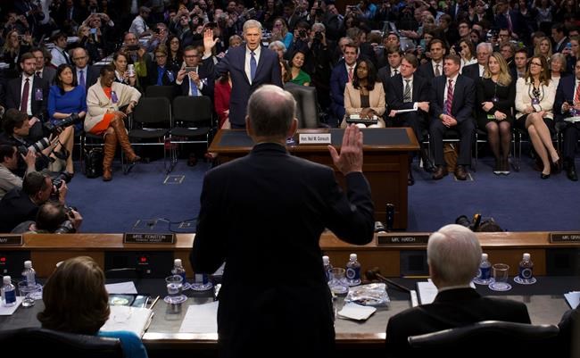 High court nominee: I'll be unbiased or 'hang up the robe' | iNFOnews.ca CP1172730445