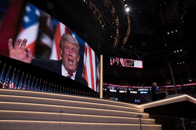 Road to debate: Trump built image as he built business | iNFOnews.ca