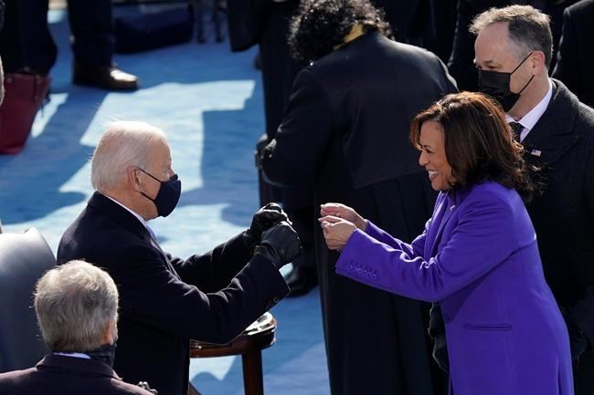Harris takes on 'hard work' in 100 days as vice-president | iNFOnews.ca Harris takes on 'hard work' in 100 days as vice-president | iNFOnews.ca