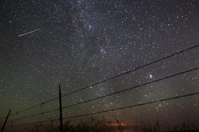 Outburst of shooting stars up to 200 mph - meteors per hour | iNFOnews.ca