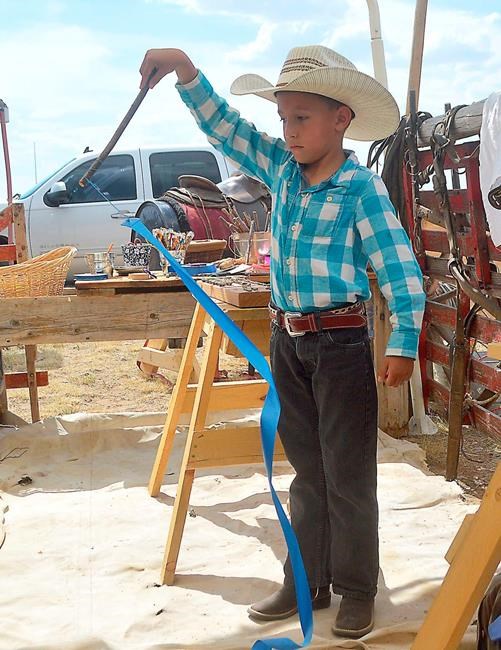 Children gain exposure to the Old West during rodeo weekend | iNFOnews.ca Children gain exposure to the Old West during rodeo weekend | iNFOnews.ca