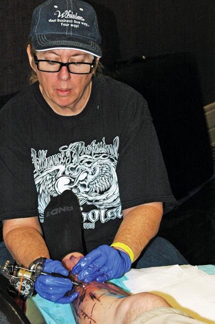 Tattoo legends maintain a special brand of friendship | iNFOnews.ca Tattoo legends maintain a special brand of friendship | iNFOnews.ca