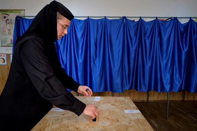 The Latest: Low turnout voids Romania marriage vote | iNFOnews.ca The Latest: Low turnout voids Romania marriage vote | iNFOnews.ca