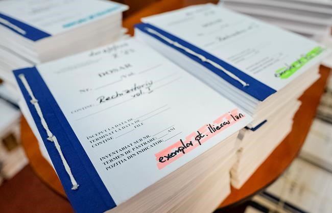 Former Romanian leader to face crimes against humanity trial | iNFOnews.ca