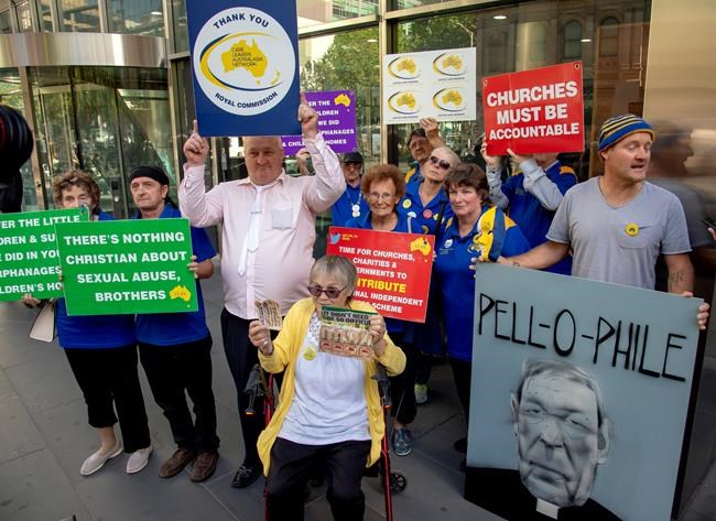 Australian Cardinal Pell to spend his first night in prison | iNFOnews.ca Australian Cardinal Pell to spend his first night in prison | iNFOnews.ca
