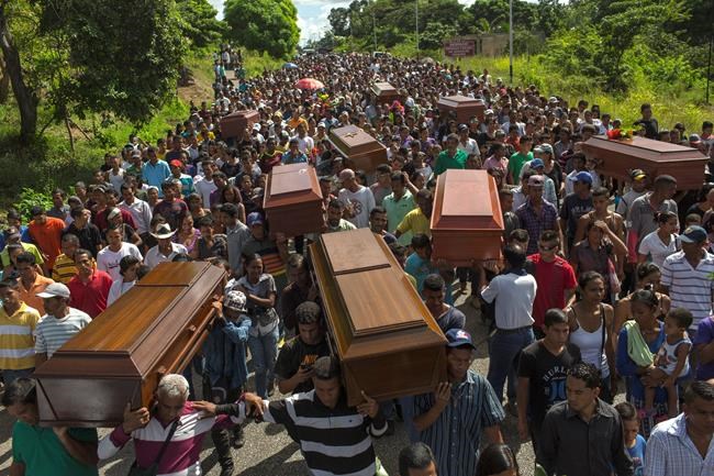 Pirates preying on Venezuelan fishermen as industry unravels | iNFOnews.ca