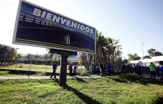 Goodyear halts tire production in Venezuela as economy slips | iNFOnews.ca