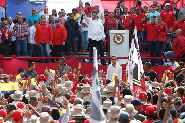 Despite upheaval, Venezuela's Maduro touts an anniversary | iNFOnews.ca Despite upheaval, Venezuela's Maduro touts an anniversary | iNFOnews.ca