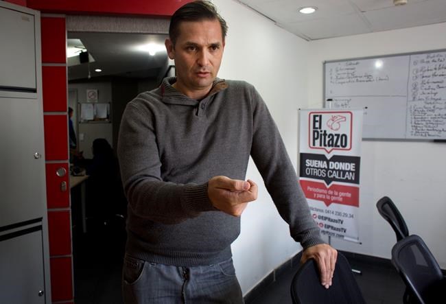 Google app tested in Venezuela takes swipe at press censors | iNFOnews.ca