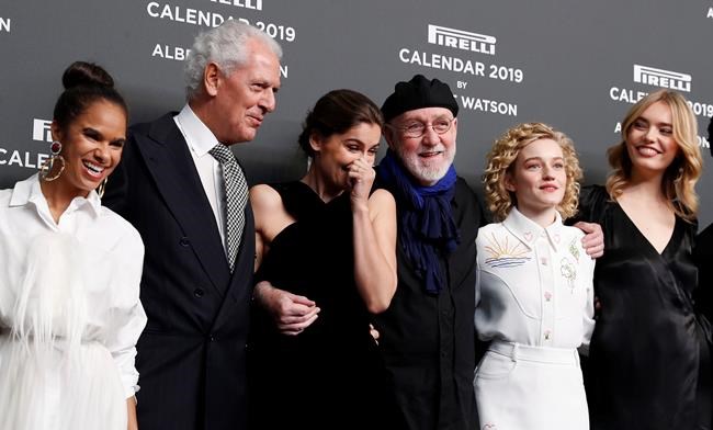 2019 Pirelli calendar puts lens on women's ambition | iNFOnews.ca 2019 Pirelli calendar puts lens on women's ambition | iNFOnews.ca