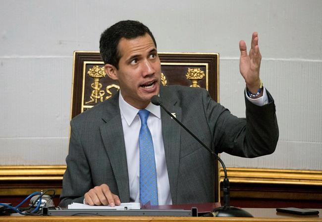 Guaido seeks to wrest control of Venezuela's oil company | iNFOnews.ca