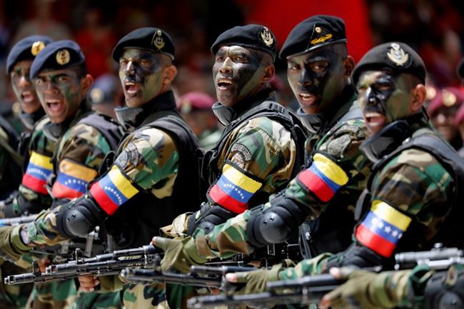 Maduro shows military might in Independence Day celebration | iNFOnews.ca