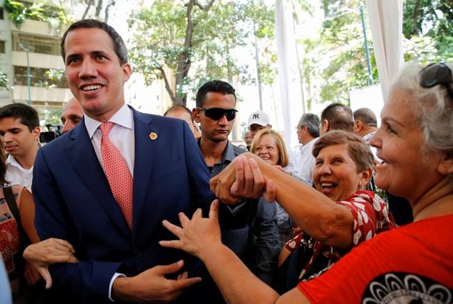 Venezuelan opposition leader denies ties to criminal gang | iNFOnews.ca Venezuelan opposition leader denies ties to criminal gang | iNFOnews.ca