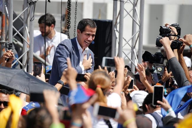 US military planes land near Venezuela border with aid | iNFOnews.ca