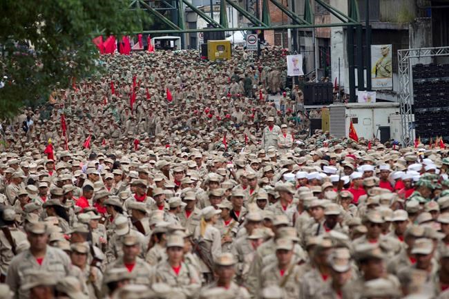 Venezuela's Maduro seeks to expand armed civilian militias | iNFOnews.ca Venezuela's Maduro seeks to expand armed civilian militias | iNFOnews.ca