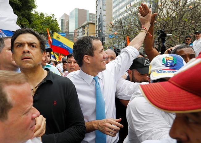 Guaido urges unity government backed by loans to fight virus | iNFOnews.ca Guaido urges unity government backed by loans to fight virus | iNFOnews.ca