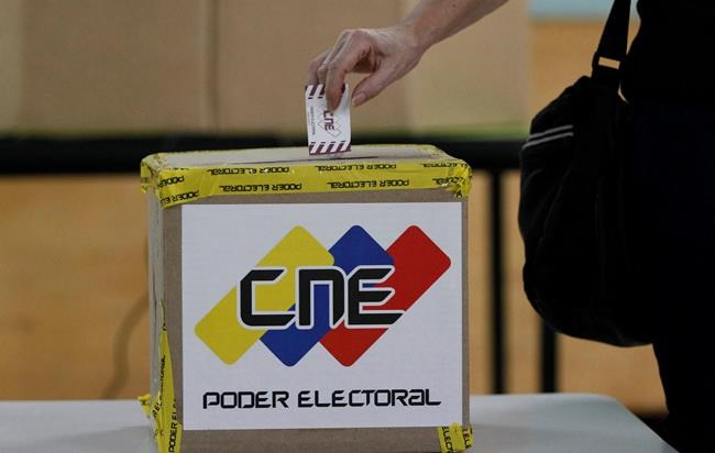 The Latest: Venezuela opposition insists vote had problems | iNFOnews.ca