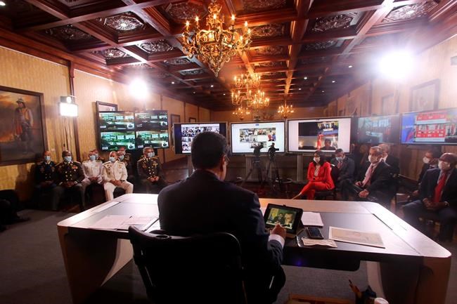 Maduro airs video of American detained in Venezuela plot | iNFOnews.ca Maduro airs video of American detained in Venezuela plot | iNFOnews.ca