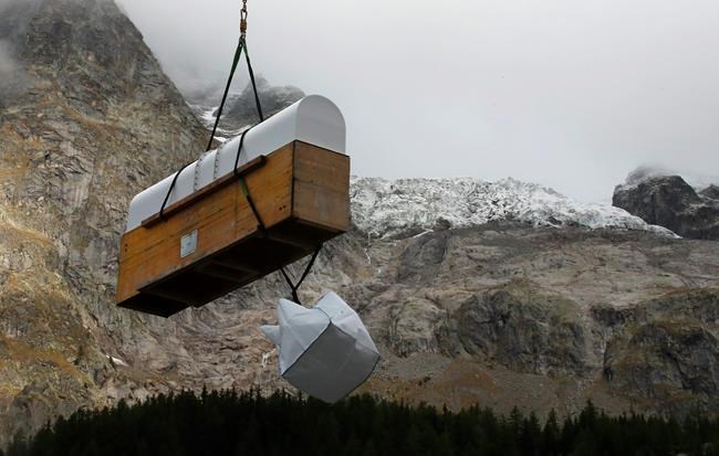 Officials install radar to better monitor Mont Blanc glacier | iNFOnews.ca Officials install radar to better monitor Mont Blanc glacier | iNFOnews.ca