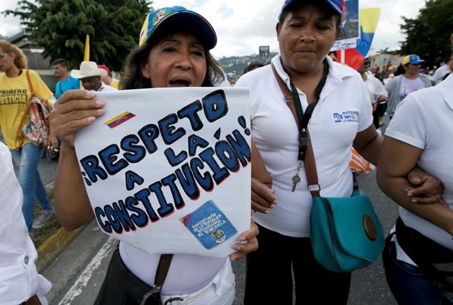 Venezuela braces for turbulence after recall is stalled | iNFOnews.ca