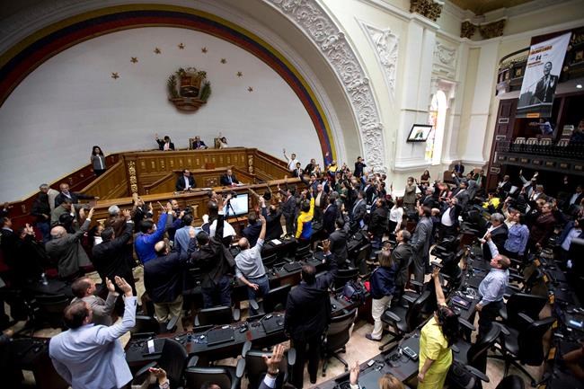 Venezuela opposition keeps pressure up in streets | iNFOnews.ca
