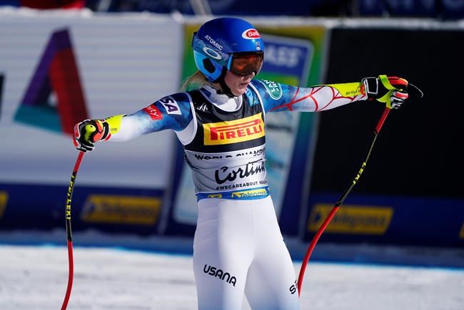 Canadian Marie-Michele Gagnon finishes sixth in super-G at worlds | iNFOnews.ca CP2028187327